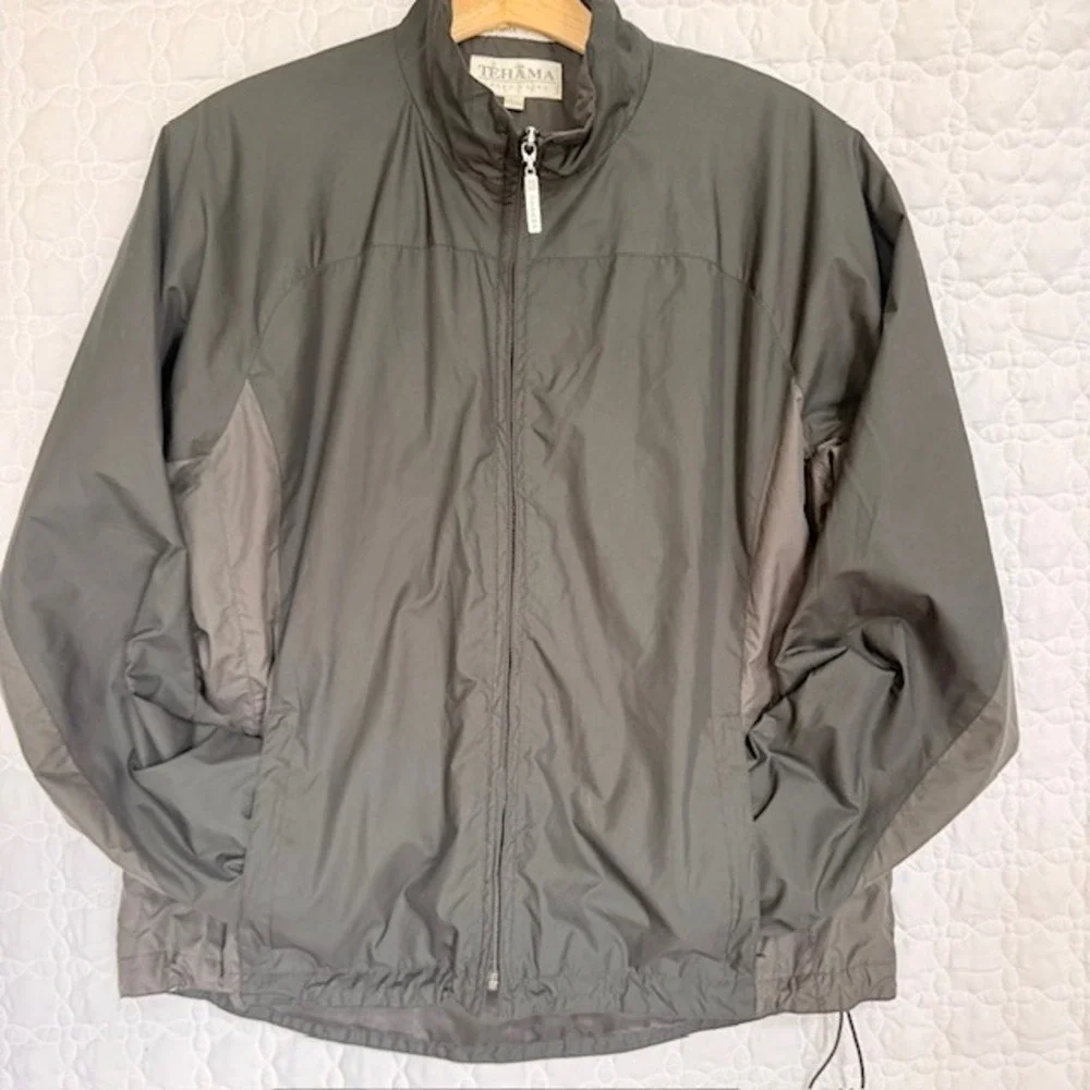 Tehama‎ Windbreaker Vintage Men's Medium Golf Clint Eastwood Spring Grandpacore